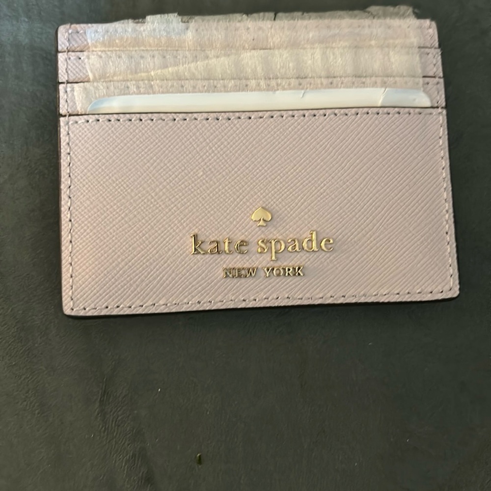 🛑 SOLDBundle, deal kate spade Pink Card Holder and mini purse